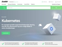 Desktop screenshot for scannet.dk