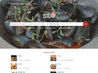 Desktop screenshot for yelp.pt