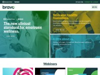 Desktop screenshot for bravowell.com