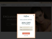 Desktop screenshot for talisa.com