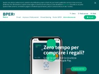 Desktop screenshot for bper.it