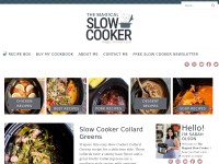 Desktop screenshot for themagicalslowcooker.com
