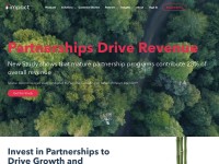 Desktop screenshot for impact.com