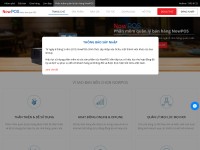 Desktop screenshot for foodypos.vn