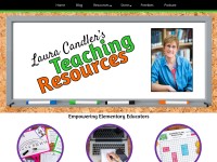 Desktop screenshot for lauracandler.com