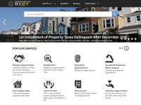 Desktop screenshot for sccgov.org
