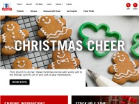 Desktop screenshot for mccormick.com