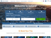 Desktop screenshot for guidetoiceland.is