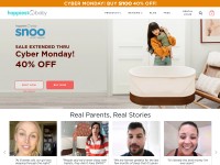 Desktop screenshot for happiestbaby.com