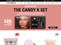 Desktop screenshot for kyliecosmetics.com