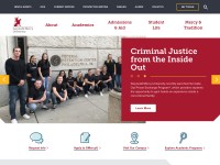 Desktop screenshot for gmercyu.edu