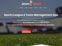 Desktop screenshot for joomsport.com