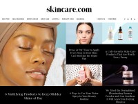 Desktop screenshot for skincare.com