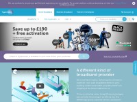 Desktop screenshot for hyperoptic.com