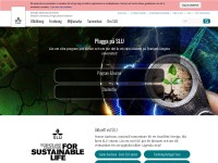 Desktop screenshot for slu.se