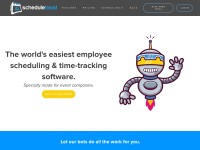 Desktop screenshot for schedulehead.com