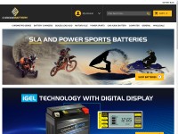 Desktop screenshot for chromebattery.com