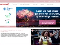 Desktop screenshot for achmea.nl
