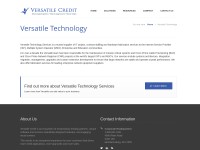 Desktop screenshot for versatilets.com