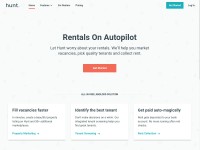 Desktop screenshot for hunt.com