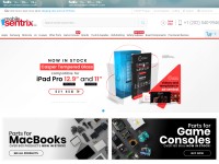 Desktop screenshot for mobilesentrix.com