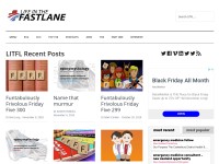 Desktop screenshot for litfl.com