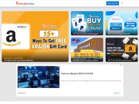 Desktop screenshot for getfreebiestoday.com