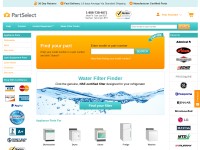 Desktop screenshot for partselect.com