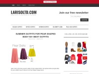 Desktop screenshot for larisoltd.com