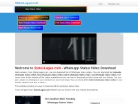 Desktop screenshot for statuslagao.com