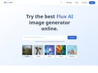 Desktop screenshot for fluxaiweb.com