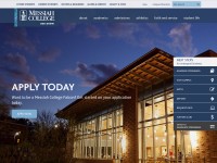 Desktop screenshot for messiah.edu