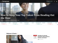 Desktop screenshot for entrepreneur.com