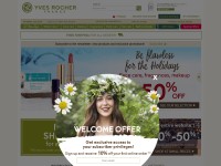 Desktop screenshot for yvesrocher.ca