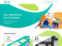 Desktop screenshot for kdanmobile.com