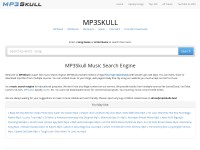 Desktop screenshot for mp3skulls.icu