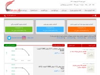 Desktop screenshot for ahaninfo.ir