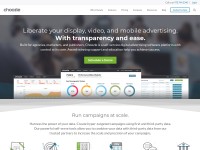 Desktop screenshot for choozle.com