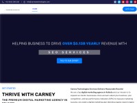 Desktop screenshot for carneytechnologies.com