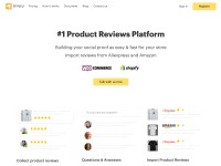 Desktop screenshot for ryviu.com