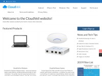 Desktop screenshot for cloudveil.org