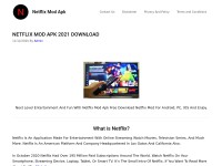 Desktop screenshot for netflixmodapk.xyz