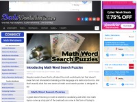 Desktop screenshot for dadsworksheets.com