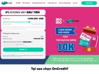 Desktop screenshot for oncredit.vn