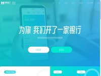 Desktop screenshot for mybank.cn