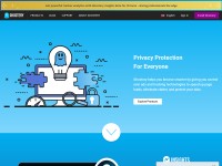 Desktop screenshot for ghostery.com