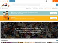 Desktop screenshot for cdandlp.com