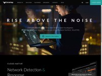 Desktop screenshot for extrahop.com