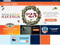 Desktop screenshot for consumercellular.com