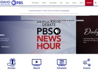 Desktop screenshot for idahoptv.org